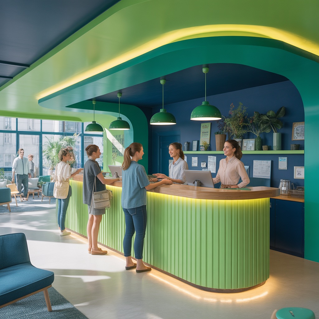 Hostels & Co-living - INNGROW